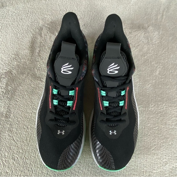 Under Armour Curry Splash Shoes Mens Size 12 Black Camo Basketball Low NEW main image 10